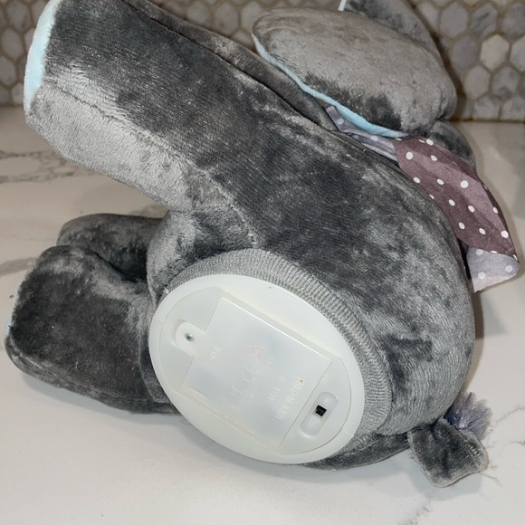 Singing Talking Elephant Animated Sing Play Modes Blue Gray Baby Toy 10”x9” - Picture 7 of 7